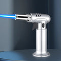 Refillable Butane Kitchen Blow Torch – Adjustable Flame with Safety Lock