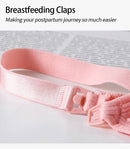 High-Quality Maternity Nursing Bra – 3 Pack Seamless Cotton Push-Up Breastfeeding Bra