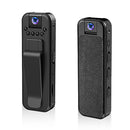 Mini Body Hidden Camera – 1080P HD Wearable Cam with 180° Lens & Night Vision