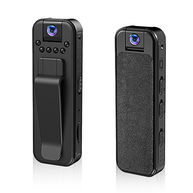 Mini Body Hidden Camera – 1080P HD Wearable Cam with 180° Lens & Night Vision