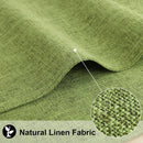 Set of 4 Woven Placemats – Heat-Resistant Cloth Table Mats for Dining & Kitchen