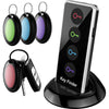 4-in-1 Key Chain Key Finder with LED Light – Color-Coded Key Locator for Keys