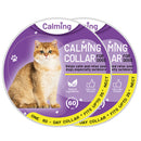 Calming Collar – Cats and Dogs 60 Days Stress & Anxiety Relief