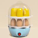 Electric Food Steamer – Poacher with Auto Shut-Off Multi-Functional Egg Cooker