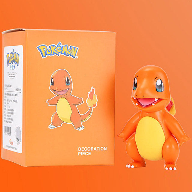 Original Pokémon Figure Model – Trendy Collectible Toy Figurine for Play & Display