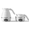 Foldable Electric Travel Kettle – Dual Voltage Portable 700ml 850W