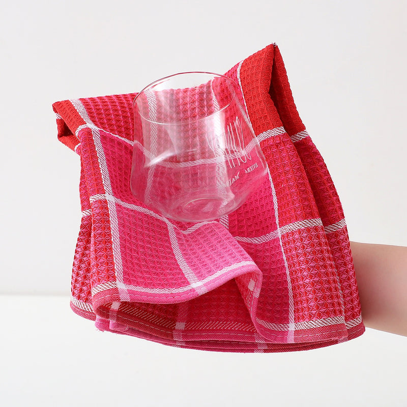Premium Cotton Tea Towels – Soft Super Absorbent & Durable Kitchen Towels Pack of 3