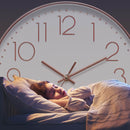 12-Inch Nordic Wall Clock – Silent Quartz Movement 3D Numbers Minimalist Design