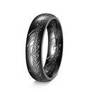 The Lord of the Rings – Titanium Steel Vacuum 3D Engraved One Ring Ornament
