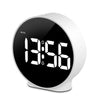 Teens LED Alarm Clock – Dual Alarms Snooze Plug In Adjustable Brightness