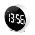 Teens LED Alarm Clock – Dual Alarms Snooze Plug In Adjustable Brightness