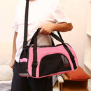 Foldable Pet Carrier – Lightweight Cat Travel Bag Comfortable & Easy Storage