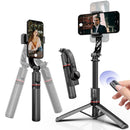 3-in-1 Gimbal Selfie Stick – Anti-Shake Tripod with Smart Stabilizer for Smartphones