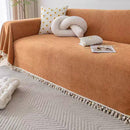 Luxurious Sofa Cover Herringbone – Elegant & Pet-Friendly