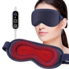 USB Heated Eye Massager – 3D Hot Compress Vibration Mask for Eye Relief & Relaxation