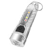 Mini Keyring Torch UV light – 400 Lumen LED USB Rechargeable IPX6 Waterproof