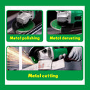 1000W Angle Grinder 4.5'' – Variable Speed 11000RPM for Cutting & Grinding