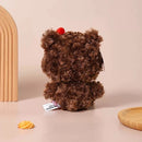 Sanrio Hello Kitty Philbin Plush Teddy Bear – Soft Premium Plush Toy for Ages 1+