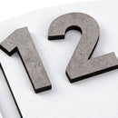Modern Silent Wall Clock – Stylish Cutout Design for Every Room