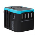 Universal Travel Adapter 35W With 2 USB A and 3 USB C