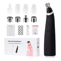 Diamond Microdermabrasion Machine – 3 Modes 8 Tips Blackhead Removal Tool