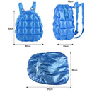 Inflatable Waterproof PVC Beach Bag – Kids' Swim Backpack & Women's Outdoor Bag