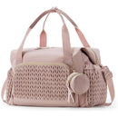 Large Capacity Baby Diaper Bag – Travel Tote with Pacifier Pouch & Changing Bag