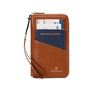 RFID-Blocking Passport Holder – Slim Travel Wallet with  Strap for Security On-the-Go