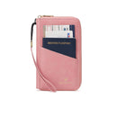 RFID-Blocking Passport Holder – Slim Travel Wallet with  Strap for Security On-the-Go