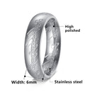 The Lord of the Rings – Titanium Steel Vacuum 3D Engraved One Ring Ornament