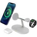 3-in-1 MagSafe Wireless Charger Stand – For iPhone & Apple Watch Series & Airpods