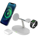3-in-1 MagSafe Wireless Charger Stand – For iPhone & Apple Watch Series & Airpods