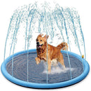 Anti-Slip Dog Pool - Dog Sprinkler and Fountain Toy for Summer