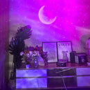 Aurora Lights Galaxy Projector – Bluetooth Star & Moon Light with Remote and Timer