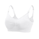 High-Quality Maternity Nursing Bra – 3 Pack Seamless Cotton Push-Up Breastfeeding Bra