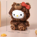 Sanrio Hello Kitty Philbin Plush Teddy Bear – Soft Premium Plush Toy for Ages 1+