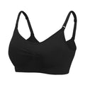 High-Quality Maternity Nursing Bra – 3 Pack Seamless Cotton Push-Up Breastfeeding Bra