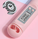 Cordless Weighted Skipping Rope – Digital Counter Portable Fitness Equipment