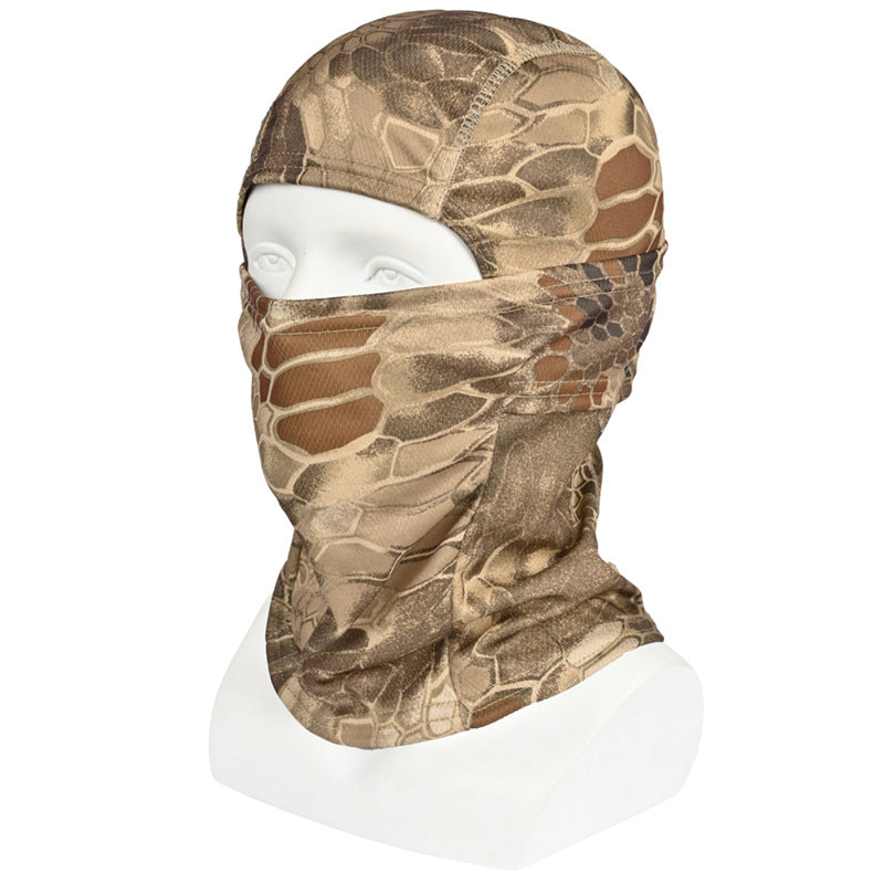 Men’s Balaclava – Breathable Fleece Mask for Outdoor Sports and Motorcycle