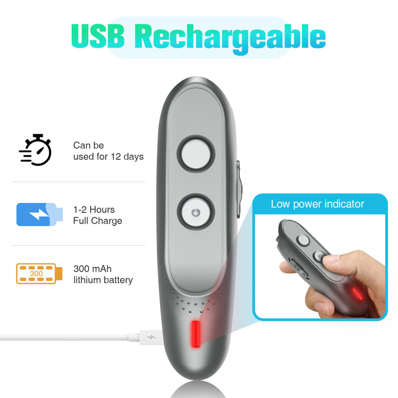 Ultrasonic Dog Bark Stopper – Anti Barking Device with Safe Pet Repellent Sound
