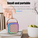 Portable Karaoke Machine – Bluetooth Speaker with 2 Wireless Mics & LED Lights