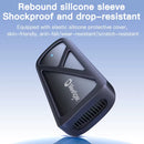 M.2 NVMe & SATA SSD Hard Drive Enclosure – USB-C 10Gbps Tool-Free Case (2230–2280)