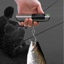 Multifunctional Digital Luggage Weighing Scale – 50kg/110lb Capacity with Measure Tape