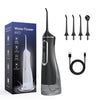 Waterproof Cordless Water Flosser – 320ML Rechargeable Oral Irrigator with 4 Modes & 5 Tips