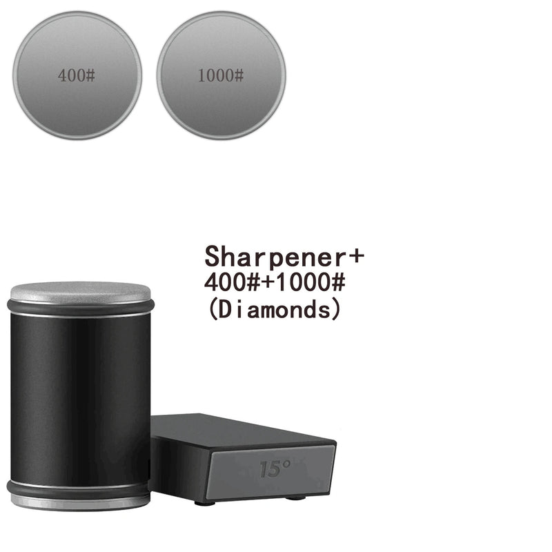 High-Precision Diamond Knife Sharpener – Rolling Design for Razor-Sharp Edges