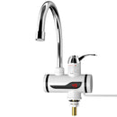 Instant Hot Water Faucet – 3-Second Fast Water Heater with 360° Rotation & LED Display