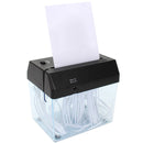 Mini Desktop Paper Shredder – Electric Cross-Cut Quiet & Compact
