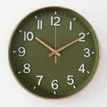 Modern Silent Wall Clock – Simple Quartz Design for Living Room or Bedroom Decor