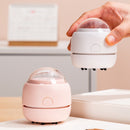 Mini Desktop Handheld Vacuum Cleaner – USB Rechargeable Wireless Dust Remover