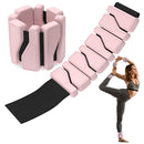 Adjustable Wrists & Ankle Weights - Set of 2 Silicone Hand Weights for Women
